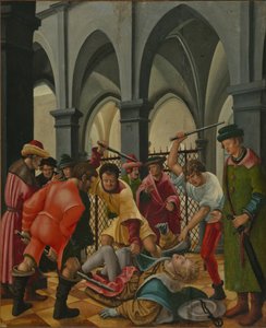 Das Martyrium des Heiligen Florian, ca. 1516-1520
