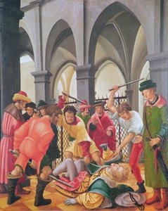 Das Martyrium des Heiligen Florian