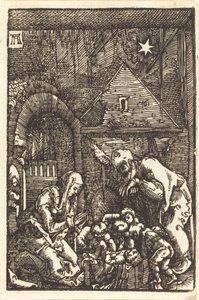 Die Geburt Christi von Albrecht Altdorfer