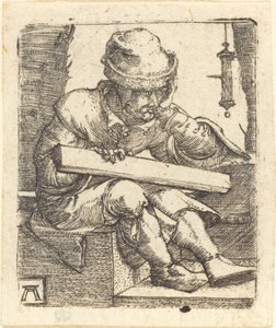 Der nachdenkliche Zimmermann
