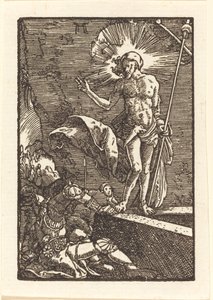 Die Auferstehung von Albrecht Altdorfer