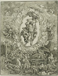 Die Auferstehung Christi von Albrecht Altdorfer