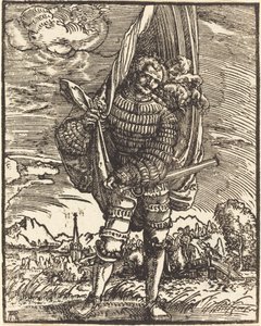 Der Fahnenträger von Albrecht Altdorfer