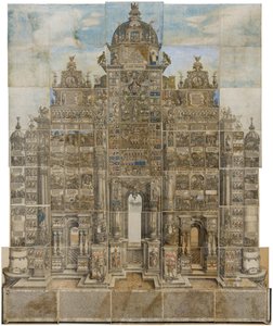 Der Triumphbogen des Kaisers Maximilian I. von Albrecht Altdorfer