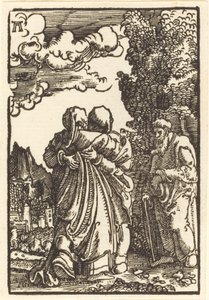 Die Heimsuchung von Albrecht Altdorfer