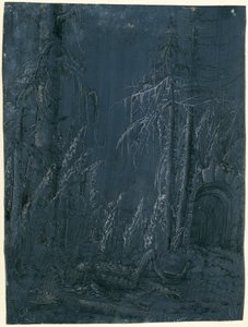 Toter Pyramus von Albrecht Altdorfer