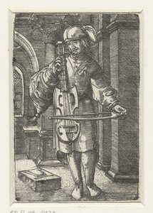 Geigenspieler