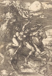 Entführung auf einem Einhorn, 1516