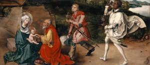 Anbetung der Könige von Albrecht Dürer