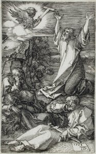 Christus am Ölberg von Albrecht Dürer