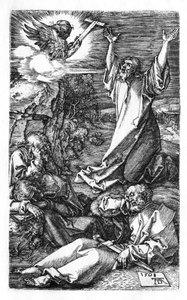 Agonie im Garten von Albrecht Dürer