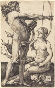 Apollo und Diana von Albrecht Dürer