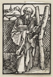 Apostel Andreas (63 religiöse Szenen) von Albrecht Dürer