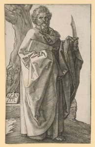 Apostel Bartholomäus von Albrecht Dürer