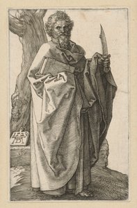 Apostel Bartholomäus von Albrecht Dürer