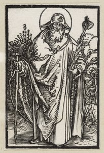 Apostel Jakobus d. Ä. (63 religiöse Szenen) von Albrecht Dürer