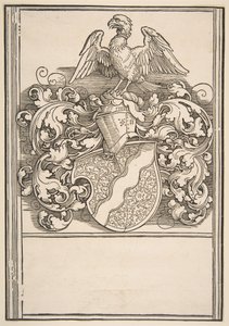 Wappen von Michel Beheim von Albrecht Dürer