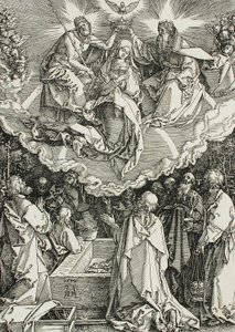 Mariä Himmelfahrt und Krönung von Albrecht Dürer