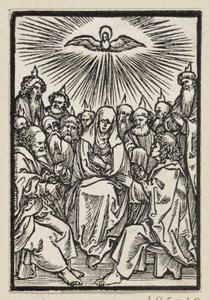 Ausgießung des Heiligen Geistes (63 religiöse Szenen)