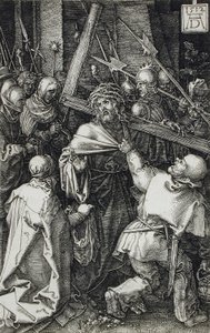 Kreuztragung von Albrecht Dürer