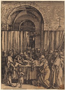 Beweinung Christi, Blatt 9 der Folge "Die Große Passion" von Albrecht Dürer