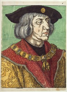 Bildnis Kaiser Maximilians I. von Albrecht Dürer