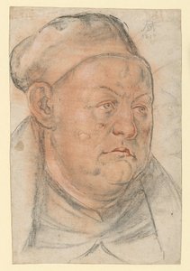 Bildnis eines Klerikers (Johannes Trithemius?)