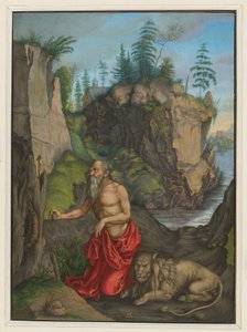Buße des heiligen Hieronymus von Albrecht Dürer