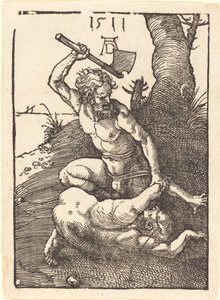 Kain tötet Abel von Albrecht Dürer