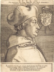Kardinal Albrecht von Brandenburg ("Großer Kardinal")