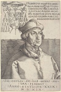 Kardinal Albrecht von Brandenburg ("Kleiner Kardinal")
