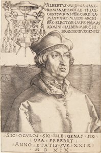Kardinal Albrecht von Brandenburg; oder Der kleine Kardinal