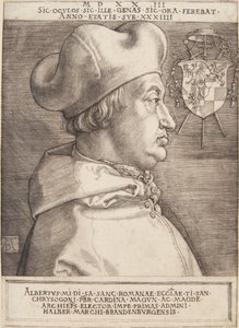Kardinal Albrecht von Brandenburg; oder der große Kardinal