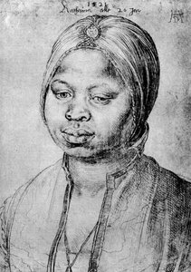 Catherine, die Mulattin des portugiesischen Bradao, 1521, 1936