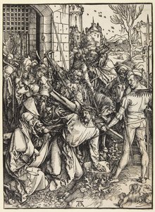 Christus trägt das Kreuz von Albrecht Dürer