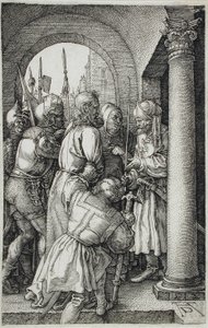 Christus vor Pilatus von Albrecht Dürer