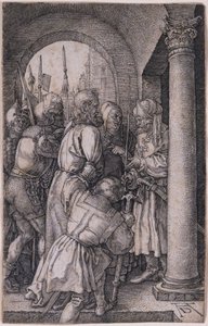 Christus vor Pilatus von Albrecht Dürer
