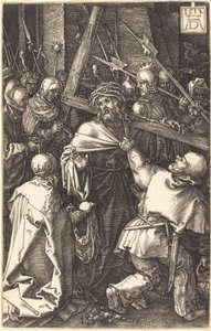 Christus trägt das Kreuz