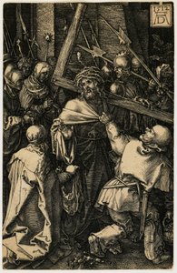 Christus trägt das Kreuz von Albrecht Dürer