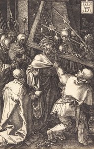 Christus trägt das Kreuz, 1512 von Albrecht Dürer