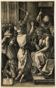 Christus mit der Dornenkrone von Albrecht Dürer