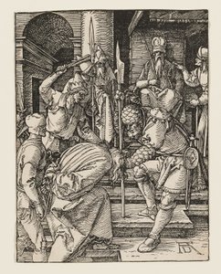 Christus vor dem Hohenpriester von Albrecht Dürer