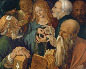Christus unter den Ärzten, 1506