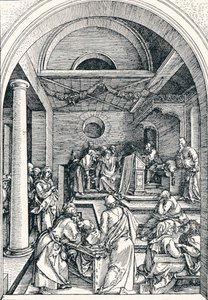 Christus unter den Schriftgelehrten, 1506