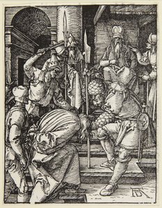 Christus vor Hannas von Albrecht Dürer