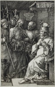 Christus vor Kaiphas von Albrecht Dürer