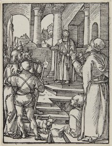 Christus vor Pilatus von Albrecht Dürer