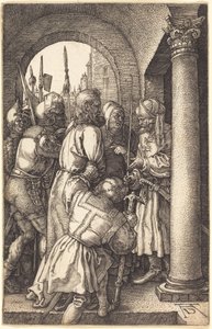 Christus vor Pilatus von Albrecht Dürer