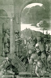 Christus vor Pilatus von Albrecht Dürer
