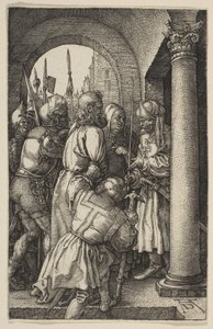 Christus vor Pilatus, aus "Die Passion" von Albrecht Dürer